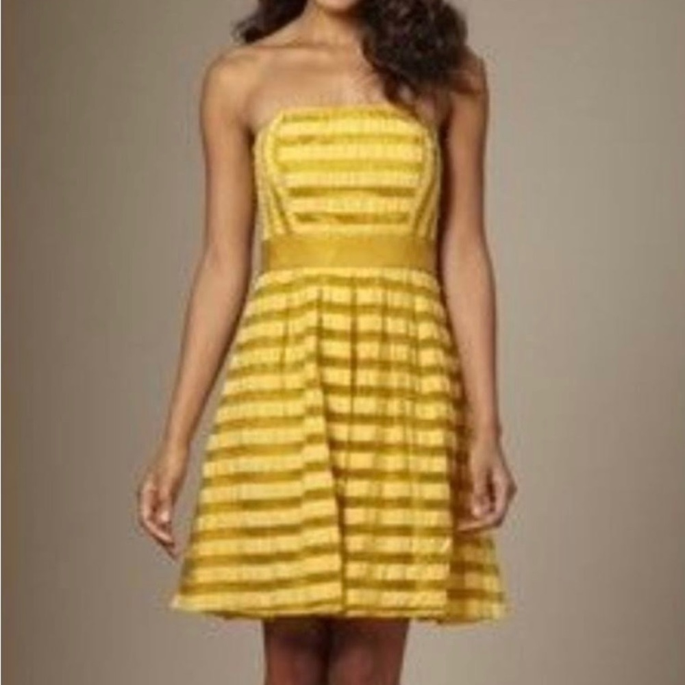 NWT | THE LIMITED Gold Sleeveless Dress
